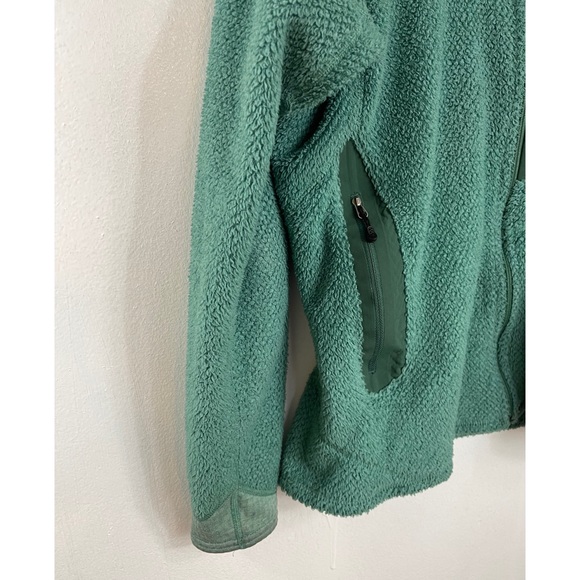 Patagonia R Full Zip Up Fleece Sweater Size: L - Picture 8 of 10